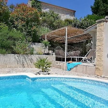 La Cayrade Villa Uzer  Buitenkant foto