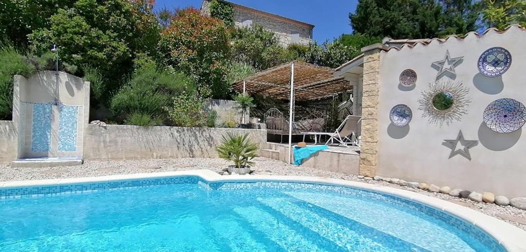 La Cayrade Villa Uzer  Buitenkant foto