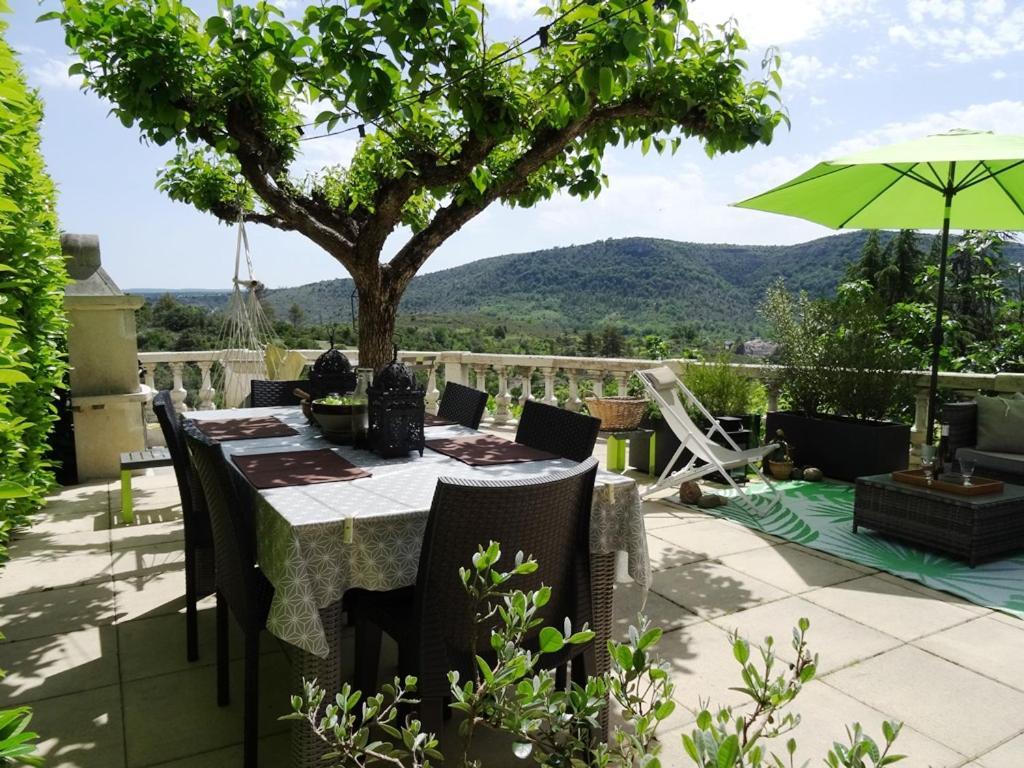 La Cayrade Villa Uzer  Buitenkant foto
