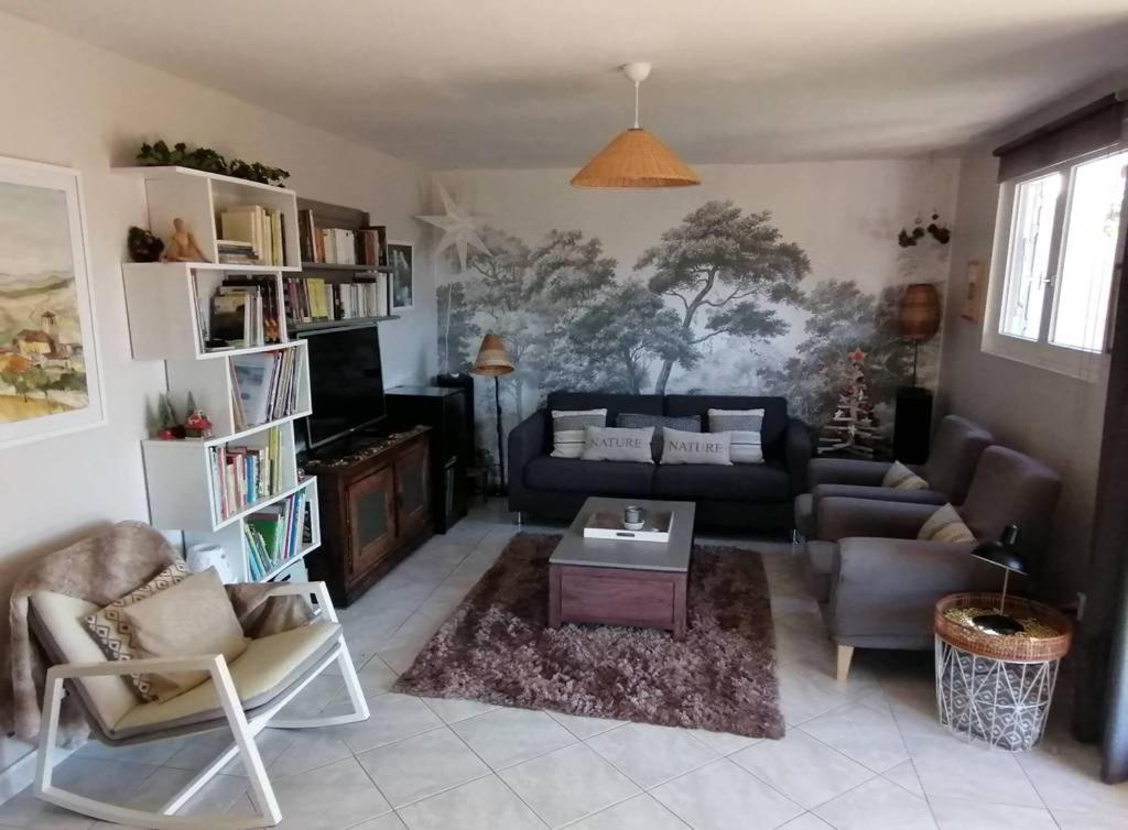 La Cayrade Villa Uzer  Buitenkant foto